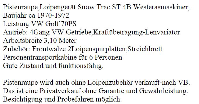 Snow trac Willi 01