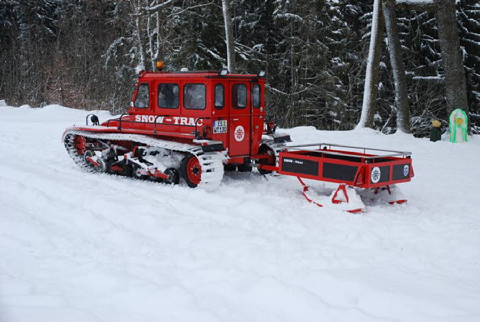 SNOW TRAC ST4 Anhnger 1150