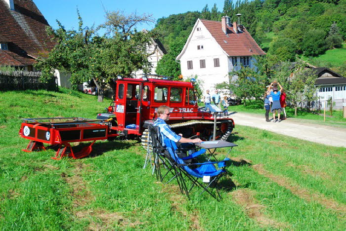 Beuren Oldtimertreffen 2014 SNOW TRAC 030