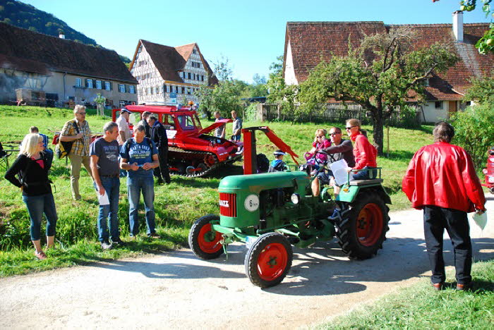 Beuren Oldtimertreffen 2014 SNOW TRAC 032