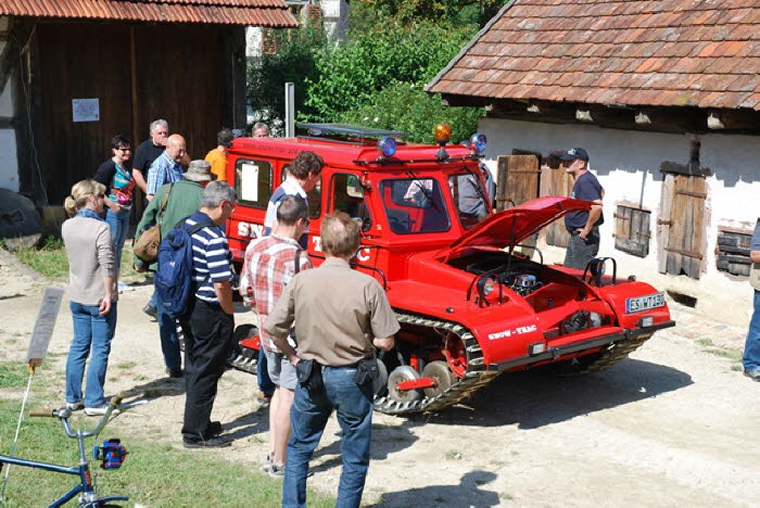 Beuren Oldtimertreffen 2014 SNOW TRAC 034