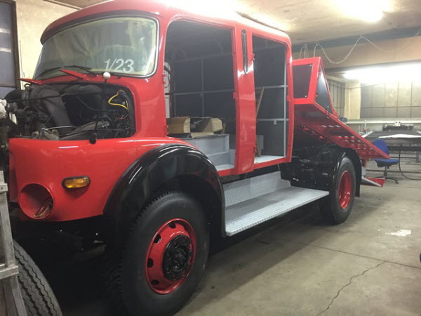 Mercedes LKW LA 322 9200